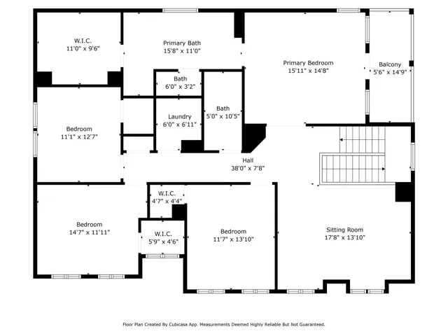 2nd Floor floorplan