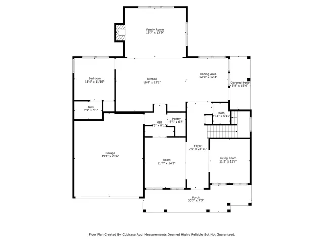 1st Floor floorplan