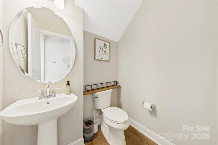 Half bathroom