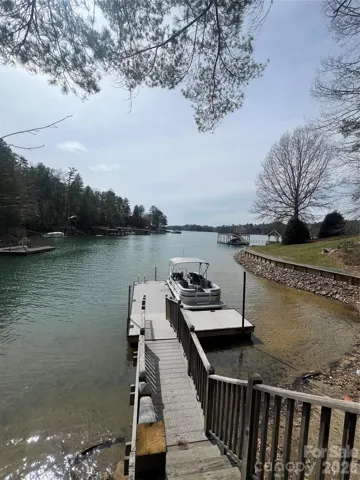 sellers boat at the dock