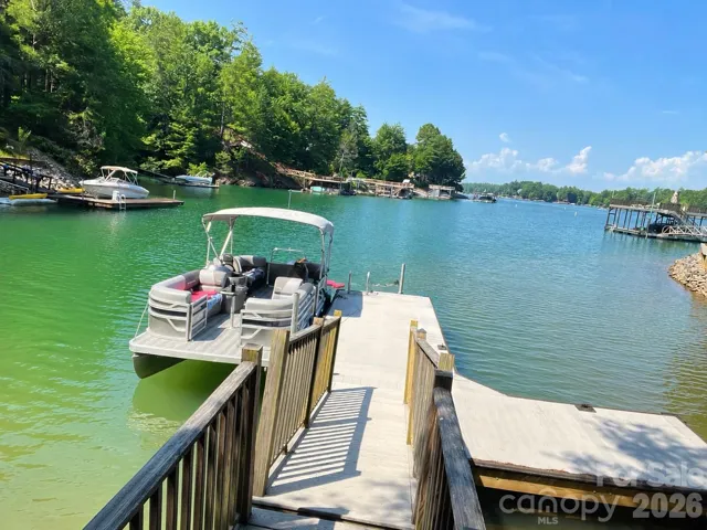 sellers boat at the dock
