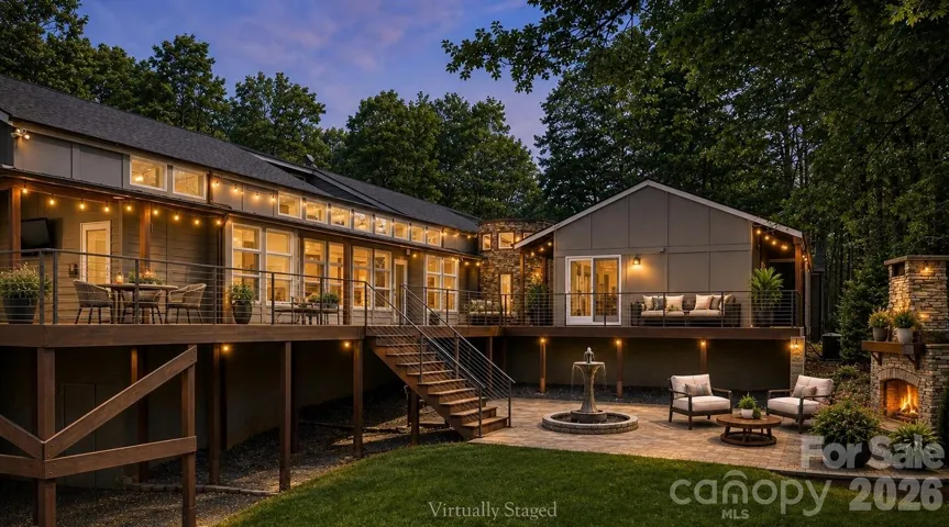 Back Exterior - Virtually Staged