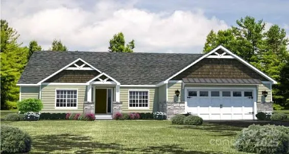 Rendering Frontage-The Oak