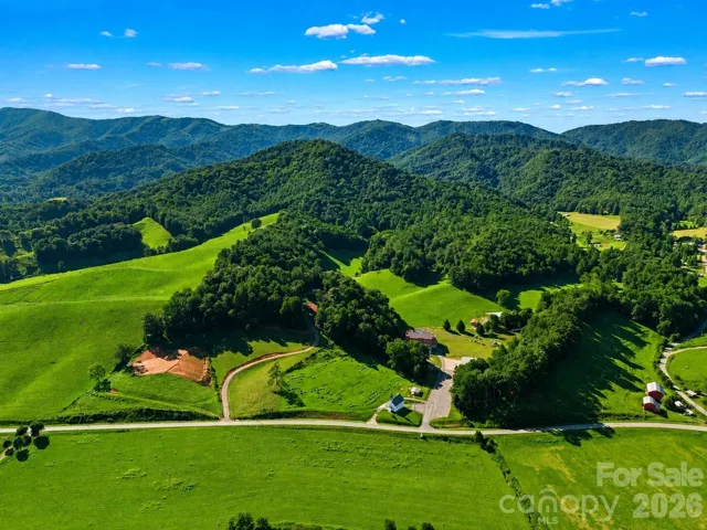 Aerial view of full acreage