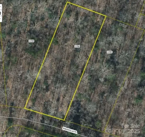 gis view of lot  7