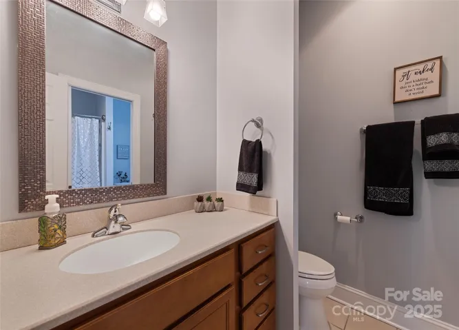 Full bath downstairs