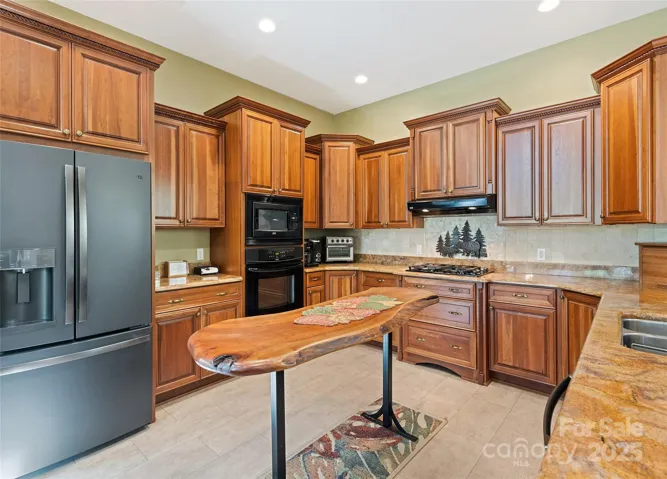 Cherry cabinetry is beautiful
