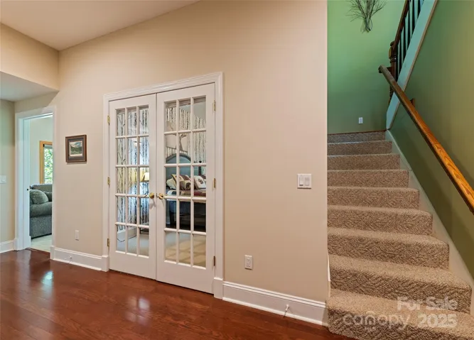 Hallway downstairs