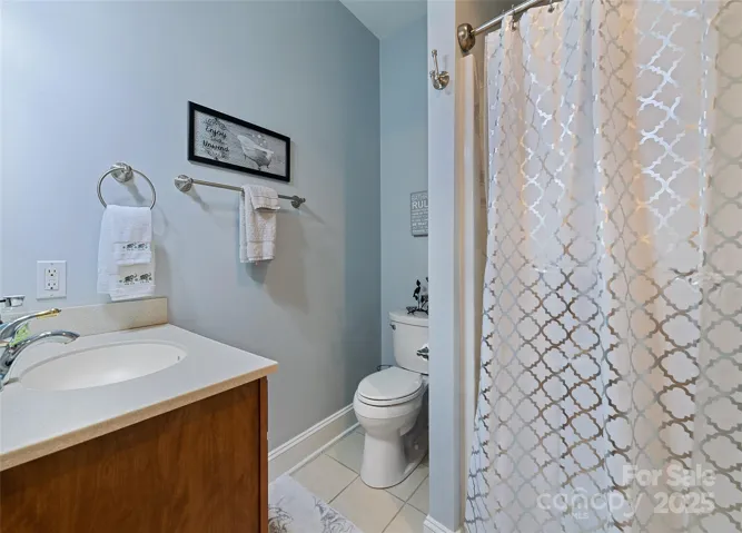 half bath downstairs(jack & jill)