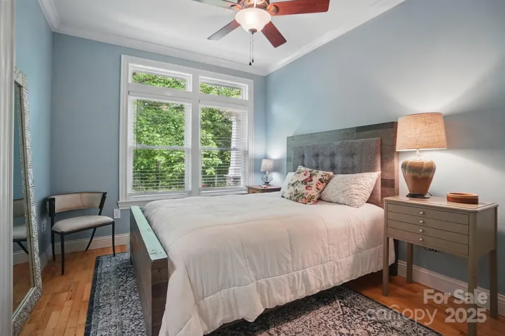 Bedroom on main level