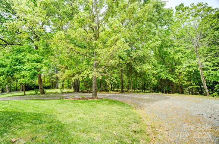 Wooded, private lot