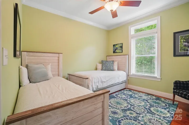 Bedroom on main level