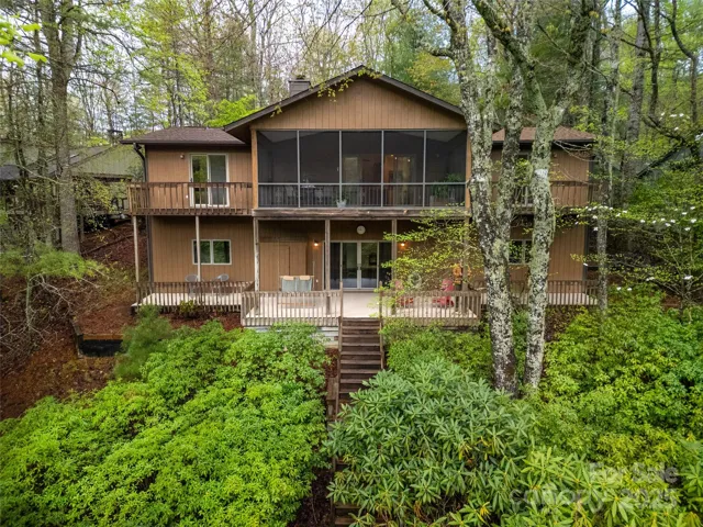 House View from Lake