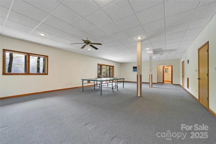 Lower level Family Room