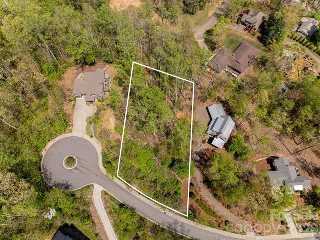 Approximate property lines