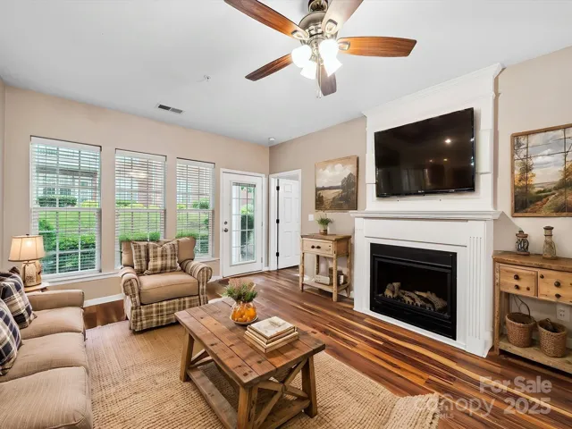 Living Room- Virtually Staged photo