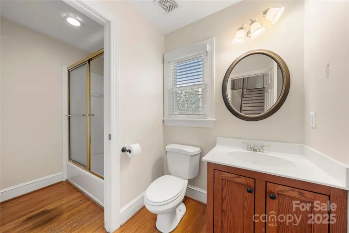 second full bath on main floor