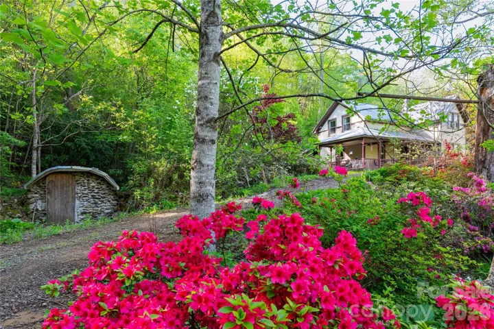 Grounds & Spring House