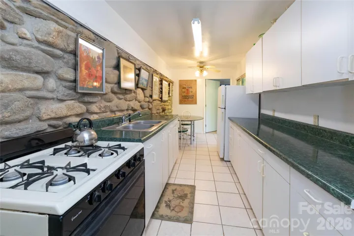 Apartment Kitchen
