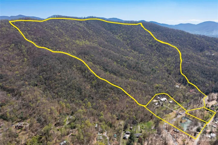 Aerial Image with GIS Lines - 3 PINS