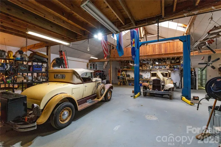 Interior Mechanic's Garage