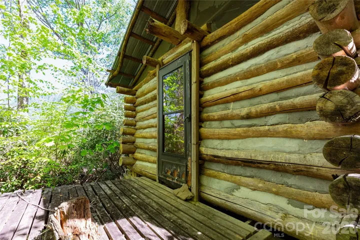 Reconstructed Log Cabin
