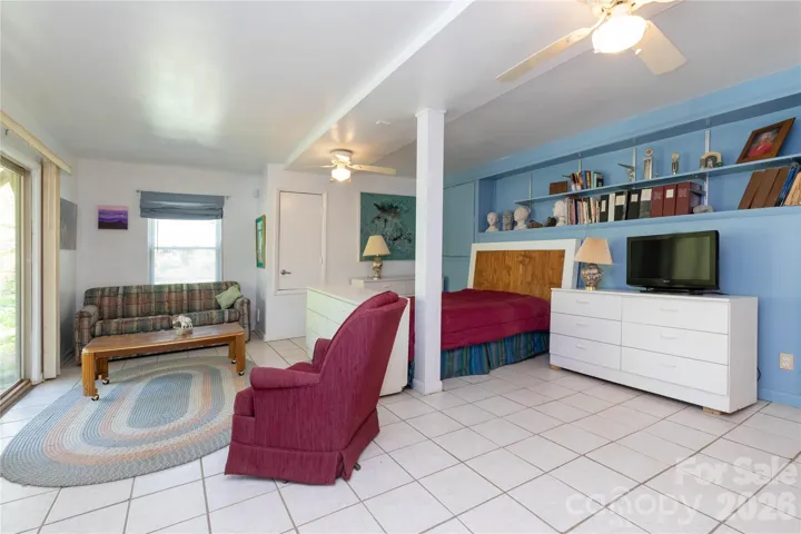 Apartment Living/Sleeping Area