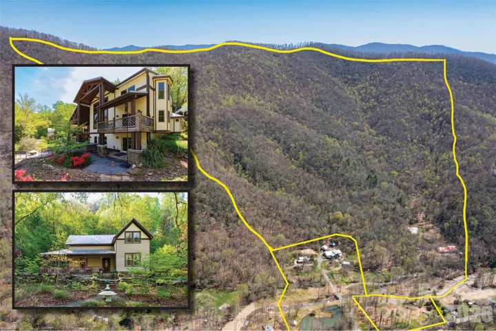 Large Acreage + 2 Houses