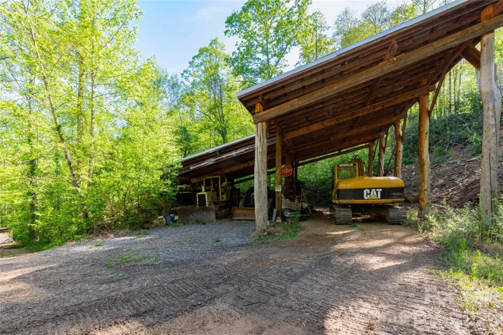 Large Equipment Shed