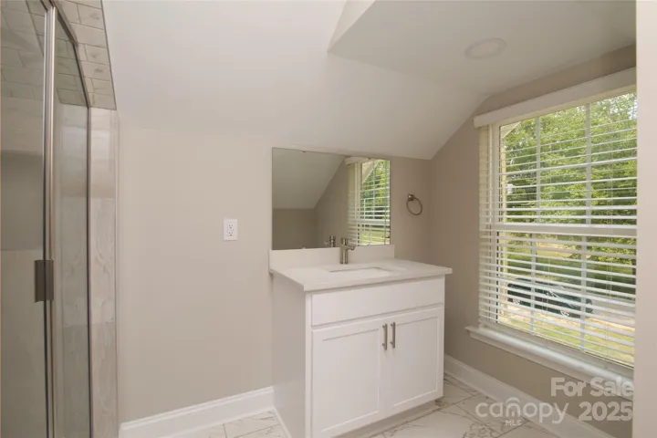 Upper bathroom