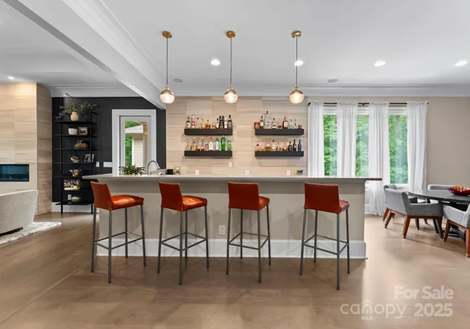 Custom Wet bar
