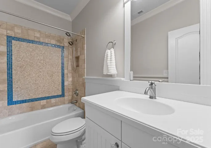 Full Bathroom off of Bedroom 5