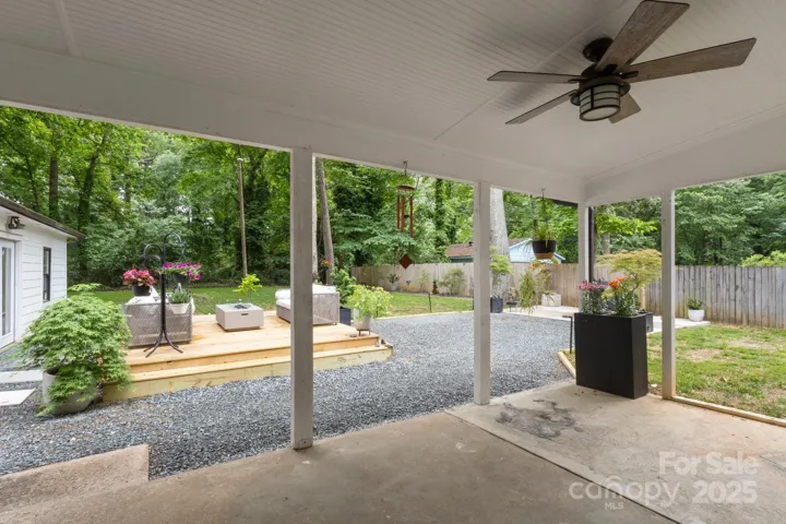 Covered Patio