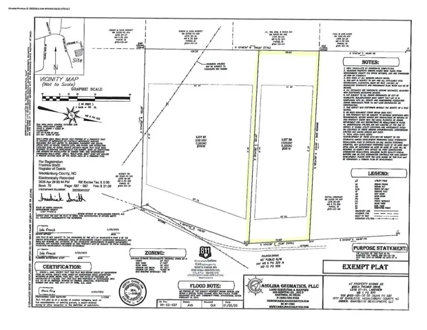 Lot 58 is the lot for sale