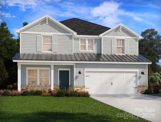 Photo is not of the actual home, but is an inspirational photo of builder’s model home and may depict options, furnishings, and/or decorator features that are not included