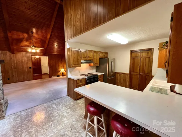 Kitchen and Living Room