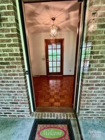 Foyer - Leads to Rear Porch Door and Garage