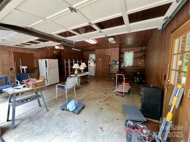Garage (excuse the last few items to be moved)