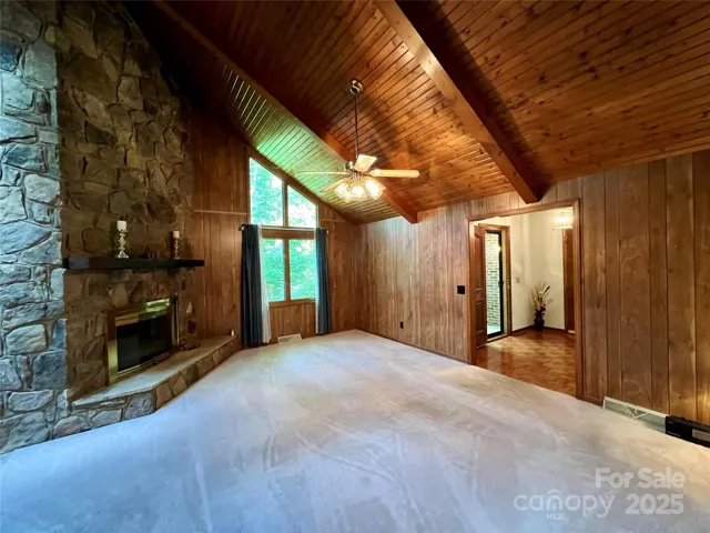 Living Room - Foyer and Front Entry