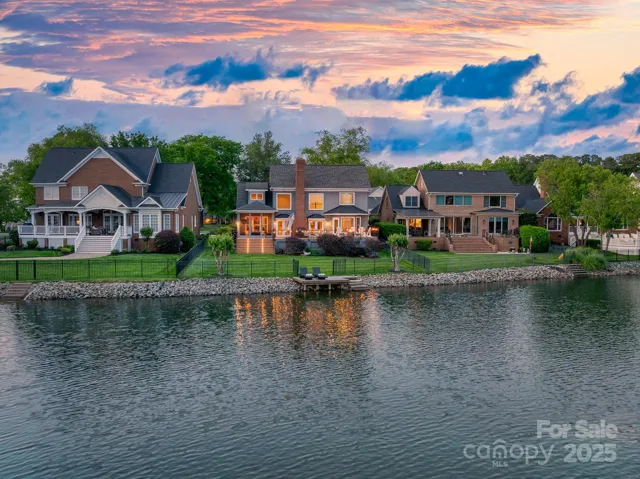 Peaceful deep water, no wake cove.