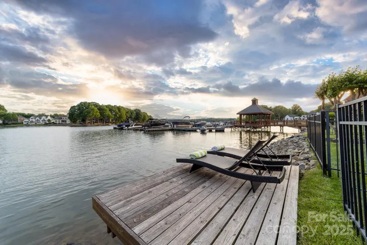Private swim dock & paddle sport launch.