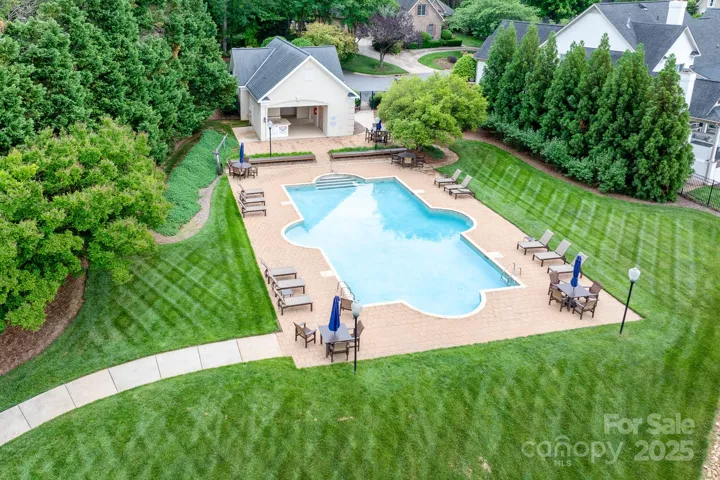 Community Pool & Pool House