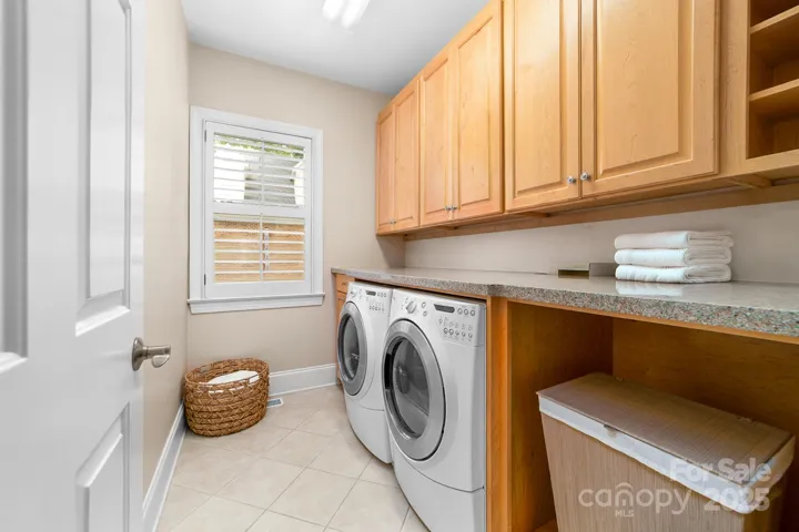 Main Level Laundry Room
