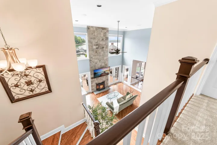 Two-Story Great Room