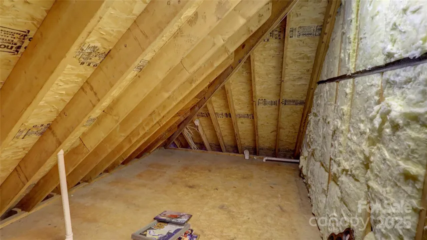 One of three walk in attics