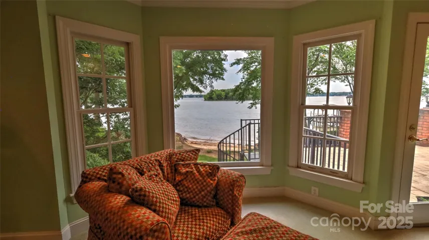 View from Main level primary bedroom