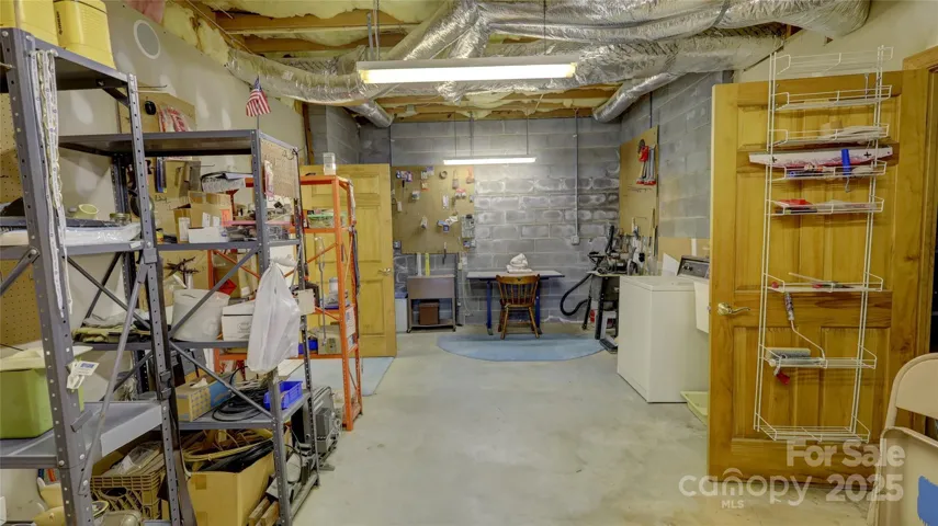 Baement workshop