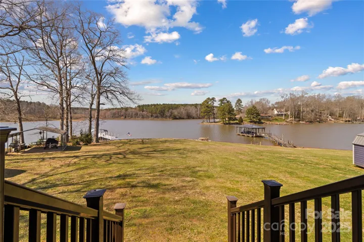 Back porch view