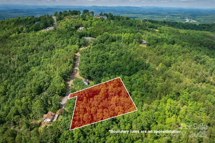 Overlay of 1.25 Acres