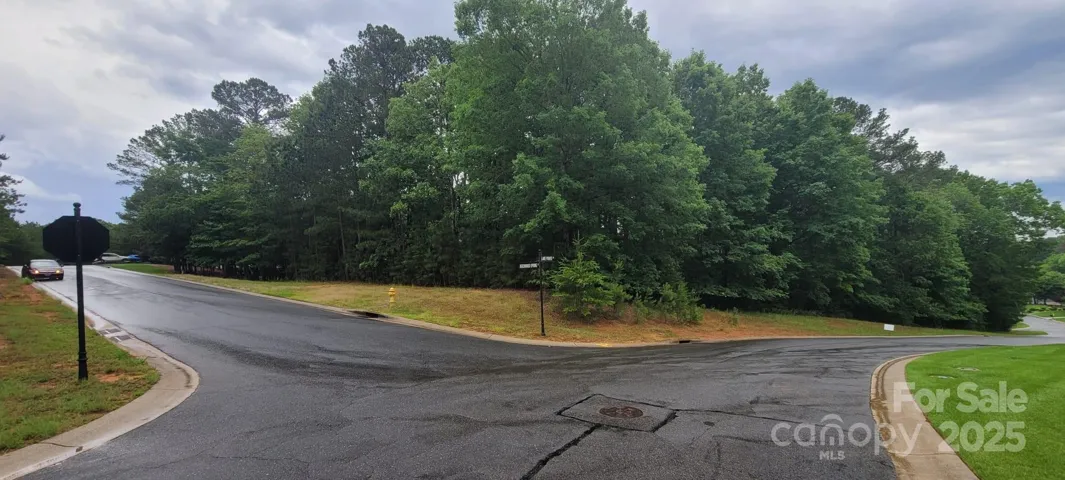 street corner view